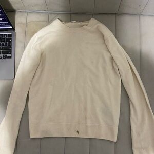 Uniqlo cashmere crew neck sweater
